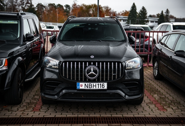 Mercedes-AMG GLS 63 X167