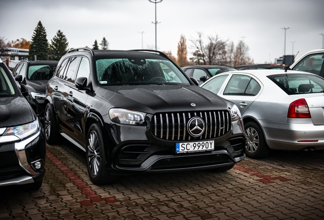 Mercedes-AMG GLS 63 X167