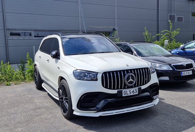 Mercedes-AMG GLS 63 X167