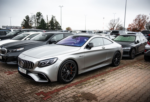 Mercedes-AMG S 63 Coupé C217 2018