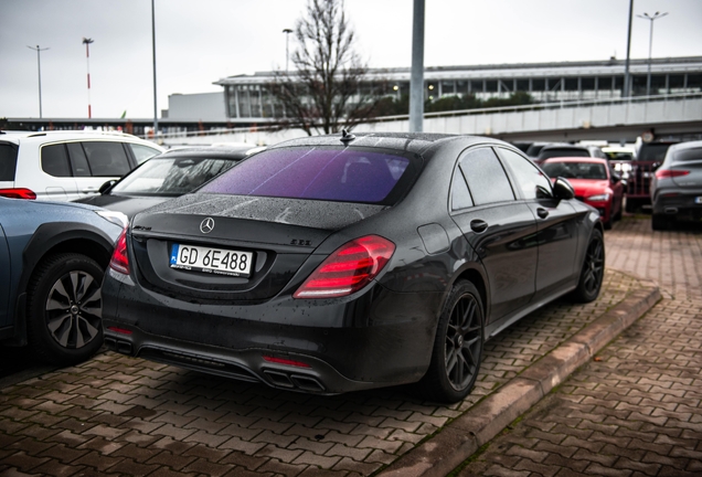 Mercedes-AMG S 63 V222 2017
