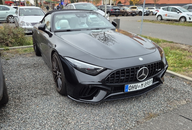 Mercedes-AMG SL 63 R232