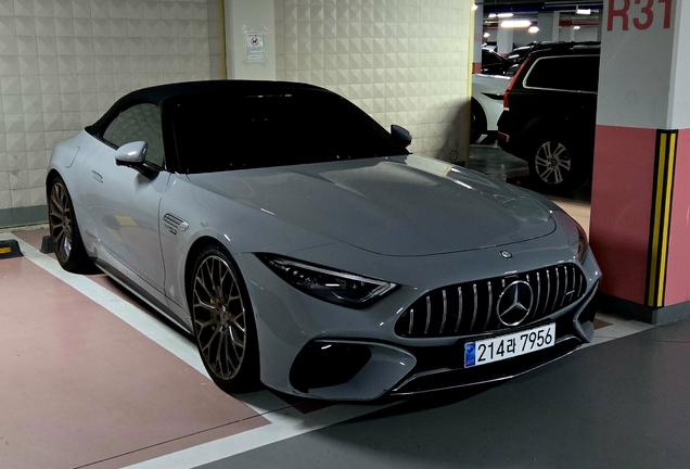 Mercedes-AMG SL 63 R232