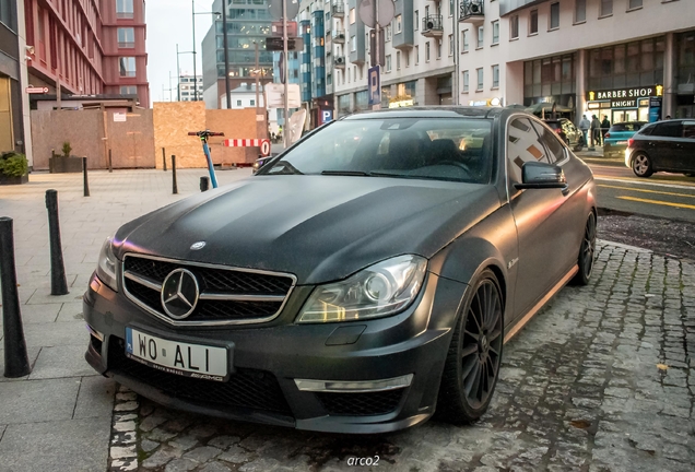 Mercedes-Benz C 63 AMG Coupé