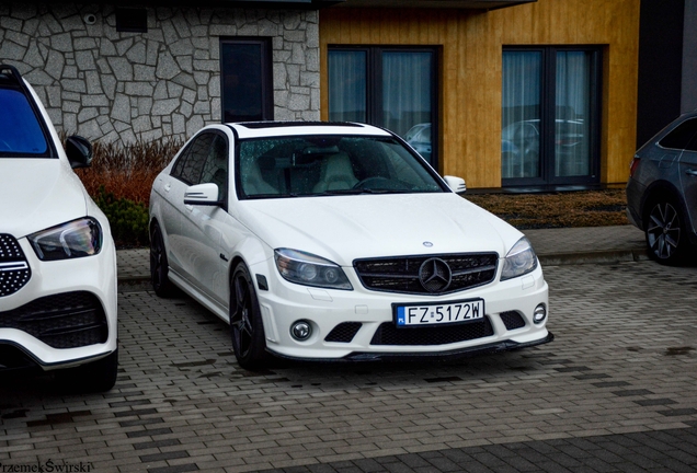Mercedes-Benz C 63 AMG W204
