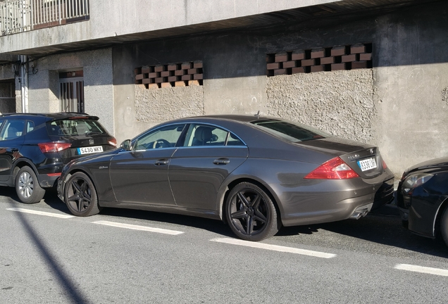 Mercedes-Benz CLS 63 AMG C219 2008