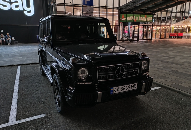 Mercedes-Benz G 63 AMG 2012