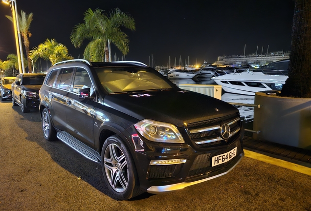 Mercedes-Benz GL 63 AMG X166