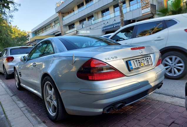 Mercedes-Benz SL 55 AMG R230