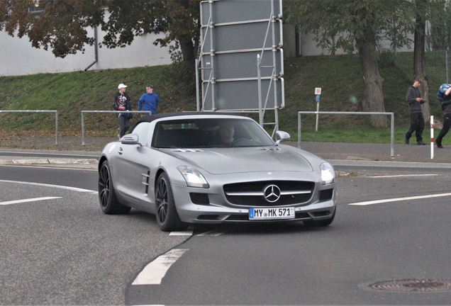 Mercedes-Benz SLS AMG Roadster
