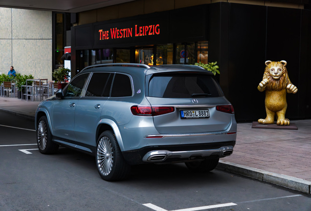 Mercedes-Maybach GLS 600