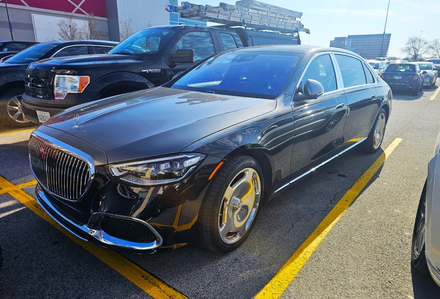 Mercedes-Maybach S 680 X223