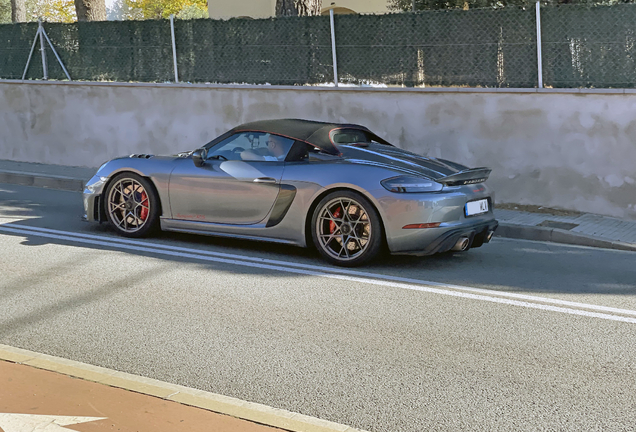 Porsche 718 Spyder RS Weissach Package
