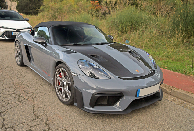 Porsche 718 Spyder RS Weissach Package