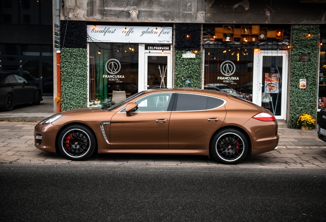 Porsche 970 Panamera Turbo MkI