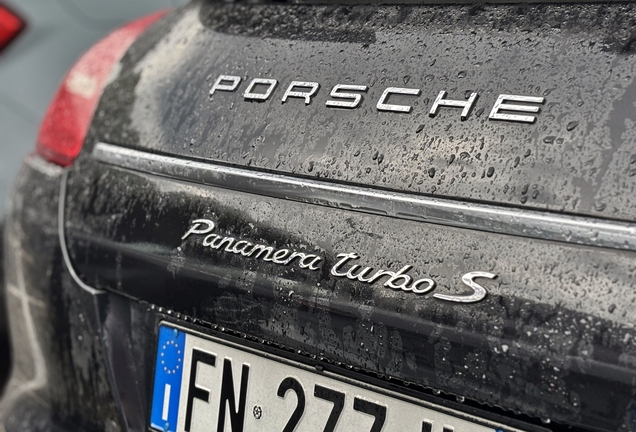 Porsche 970 Panamera Turbo S MkI