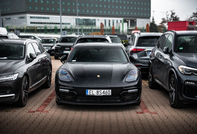 Porsche 971 Panamera Turbo MkI