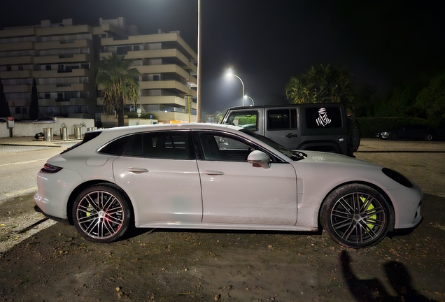 Porsche 971 Panamera Turbo S E-Hybrid Sport Turismo MkI