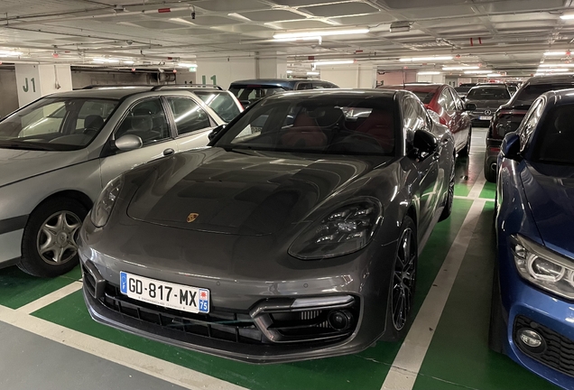 Porsche 971 Panamera Turbo S E-Hybrid MkII