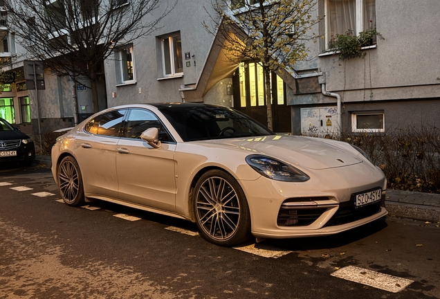 Porsche 971 Panamera Turbo S MkII