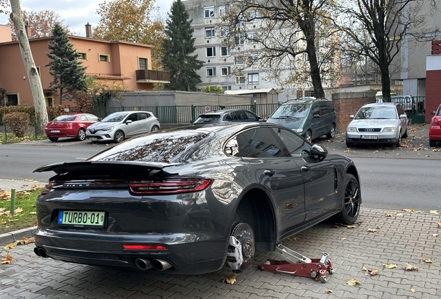 Porsche 971 Panamera Turbo S E-Hybrid MkII