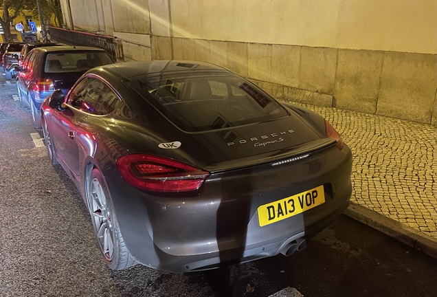 Porsche 981 Cayman S