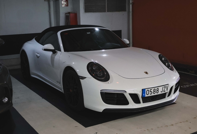 Porsche 991 Carrera 4 GTS Cabriolet MkII