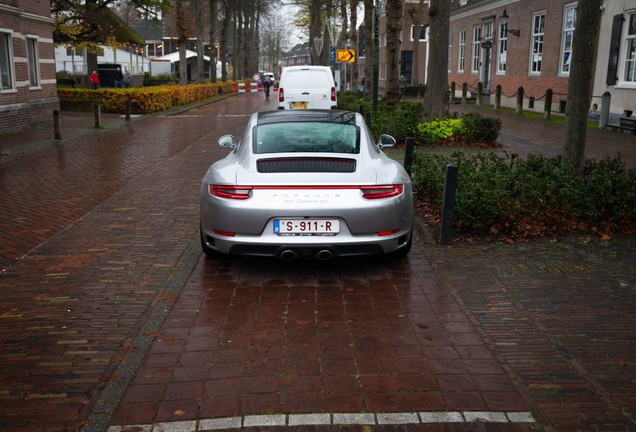Porsche 991 Carrera 4S MkII