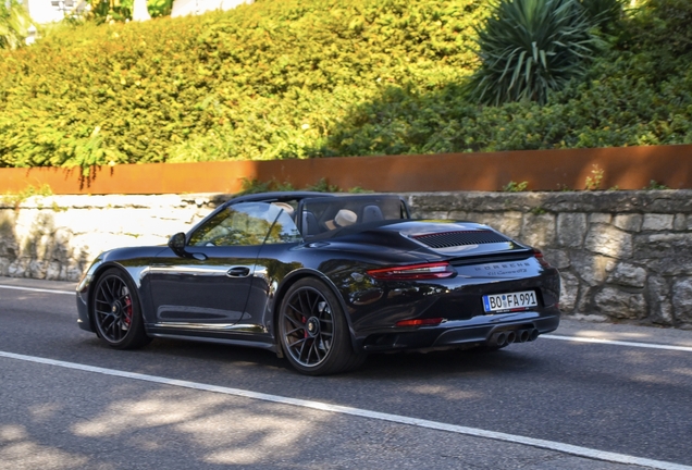 Porsche 991 Carrera GTS Cabriolet MkII