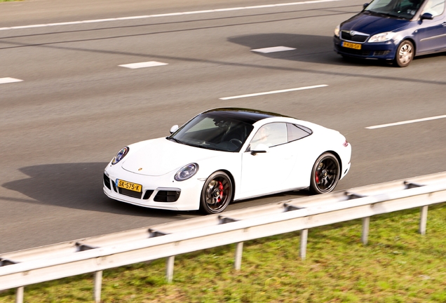 Porsche 991 Carrera GTS MkII