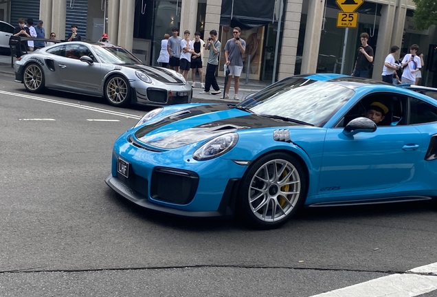 Porsche 991 GT2 RS Weissach Package