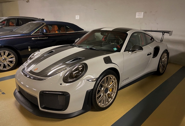 Porsche 991 GT2 RS Weissach Package