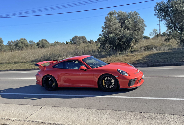 Porsche 991 GT3 MkII