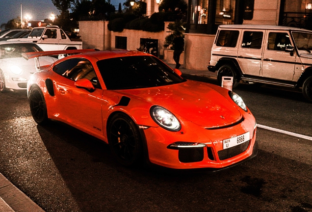Porsche 991 GT3 RS MkI