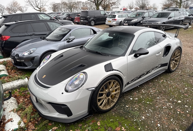 Porsche 991 GT3 RS MkII Weissach Package