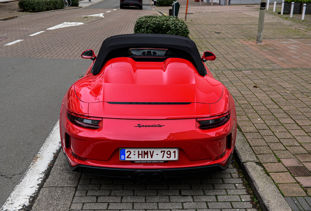 Porsche 991 Speedster