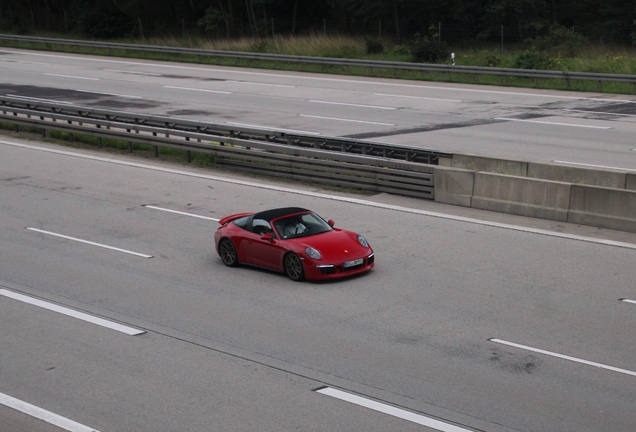 Porsche 991 Targa 4 GTS MkI