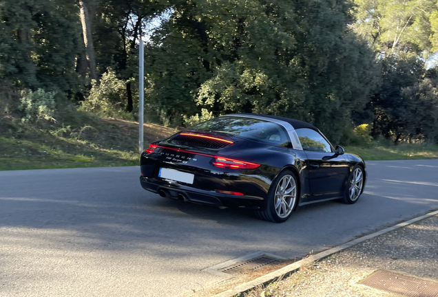 Porsche 991 Targa 4S MkII