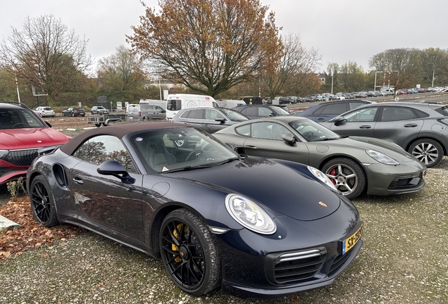 Porsche 991 Turbo S Cabriolet MkII