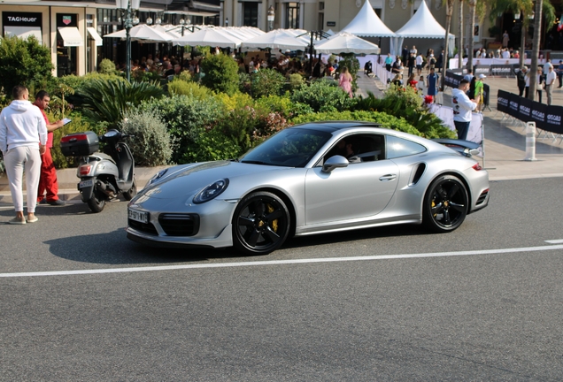Porsche 991 Turbo S MkII