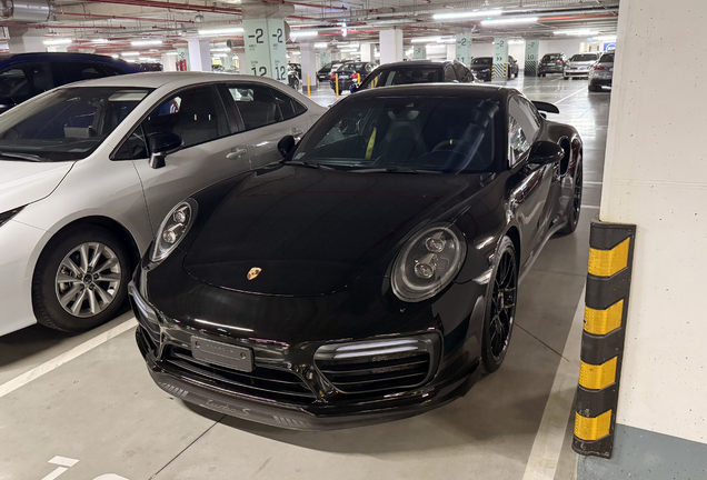 Porsche 991 Turbo S MkII