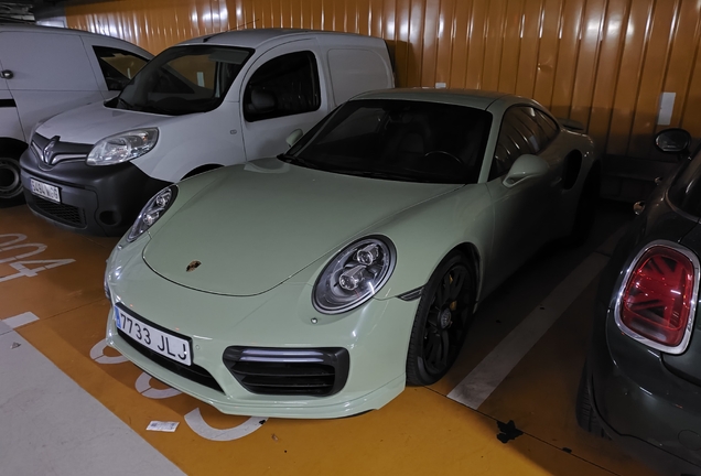 Porsche 991 Turbo S MkII
