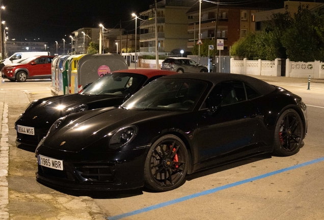 Porsche 992 Carrera 4 GTS Cabriolet MkI