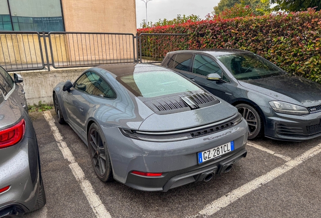 Porsche 992 Carrera 4 GTS MkII