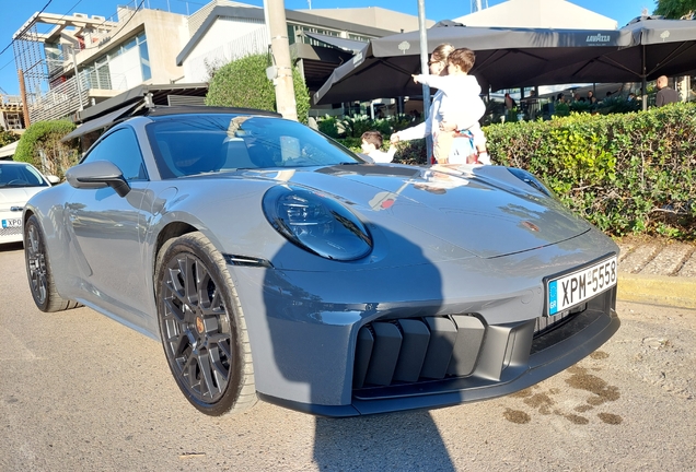 Porsche 992 Carrera 4 GTS MkII