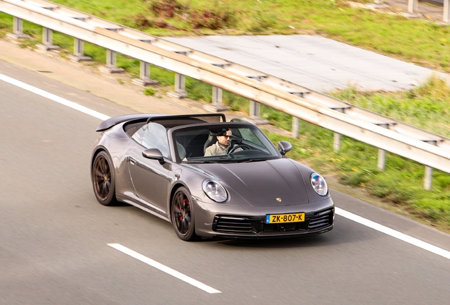 Porsche 992 Carrera 4S Cabriolet MkI