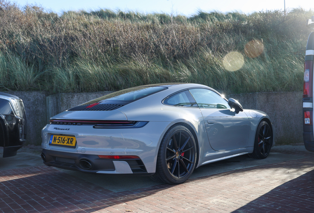 Porsche 992 Carrera 4S MkI