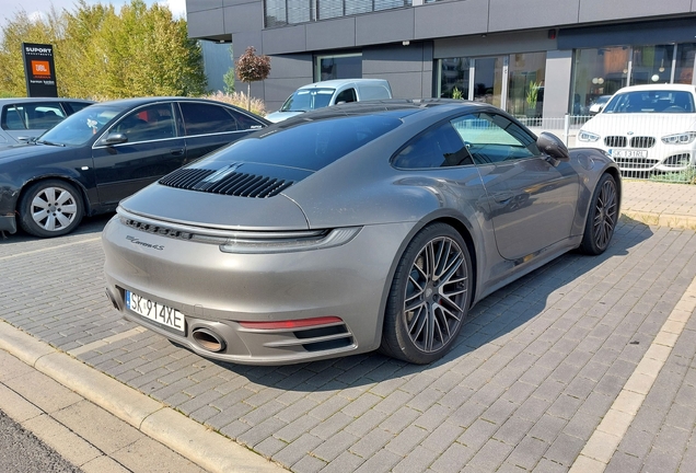 Porsche 992 Carrera 4S MkI