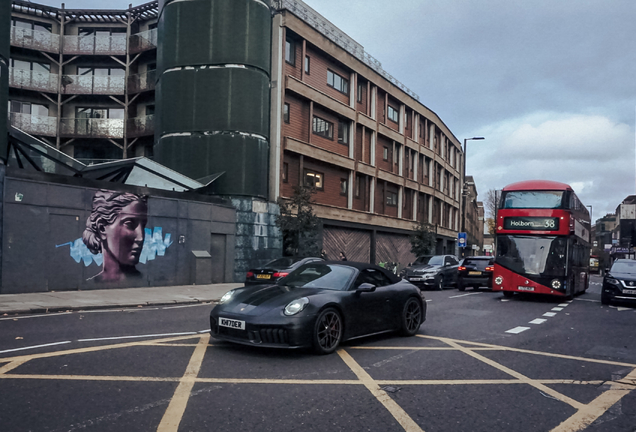 Porsche 992 Carrera GTS Cabriolet MkII
