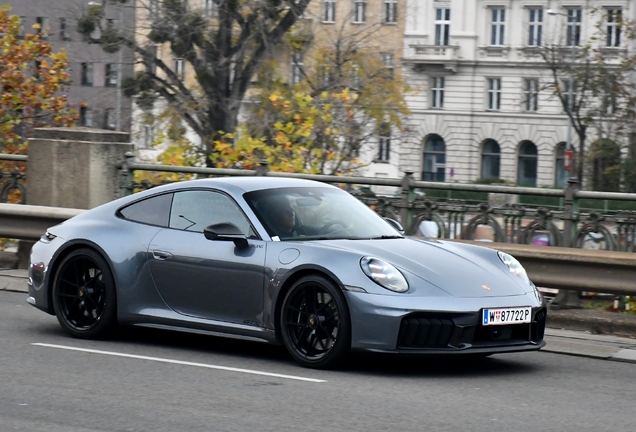 Porsche 992 Carrera GTS MkII